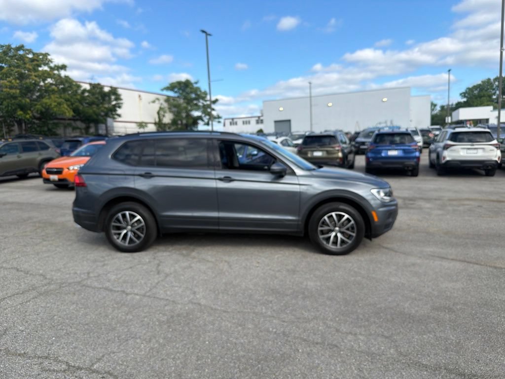 Used 2021 Volkswagen Tiguan S FWD image 2