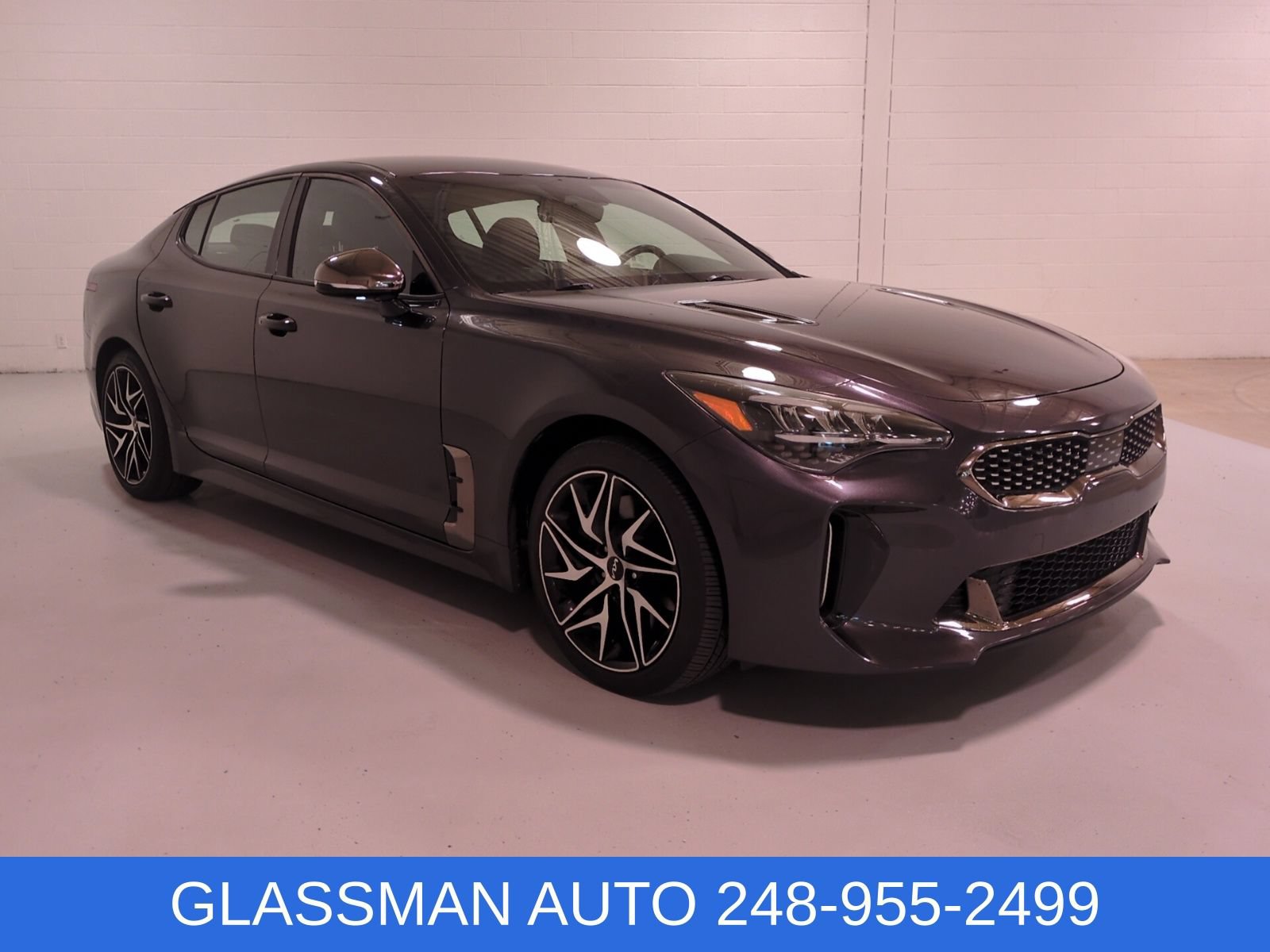Certified 2023 Kia Stinger GT-Line