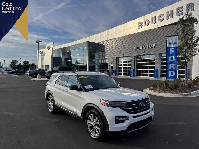Certified 2023 Ford Explorer XLT w/ Equipment Group 202A image 1