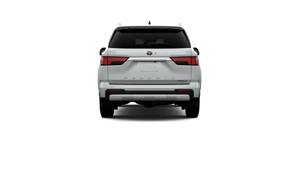New 2026 Toyota Sequoia Limited image 8