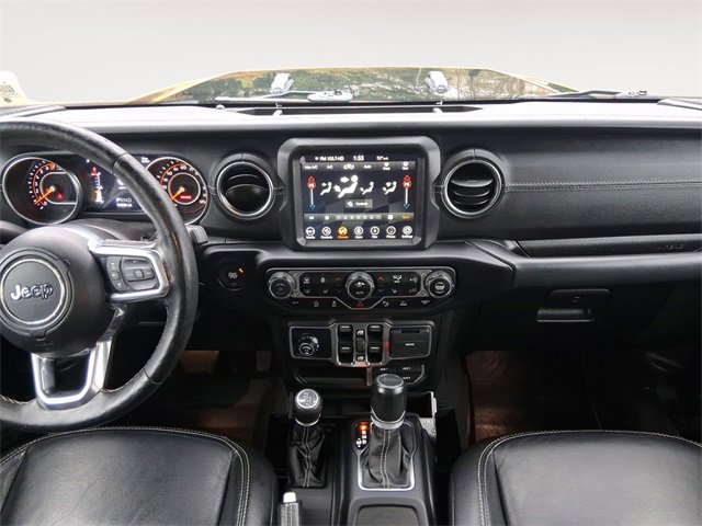 Used 2020 Jeep Gladiator Overland w/ Dual Top Group image 11