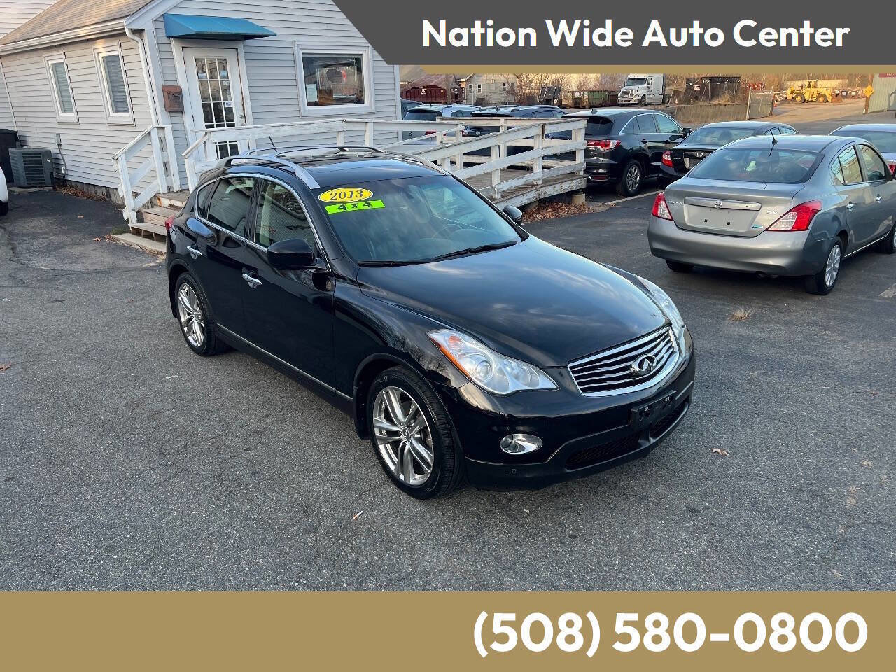 Used 2013 INFINITI EX37 Journey w/ Premium Pkg