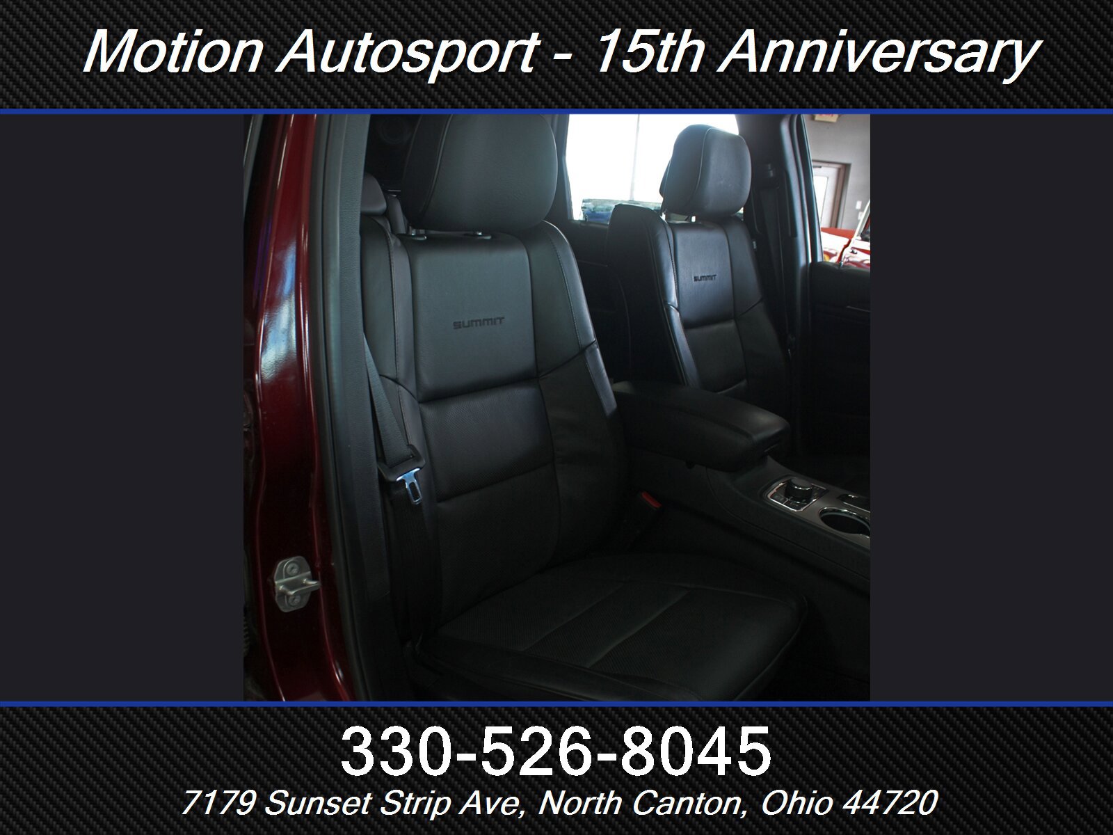 Used 2017 Jeep Grand Cherokee Summit image 38