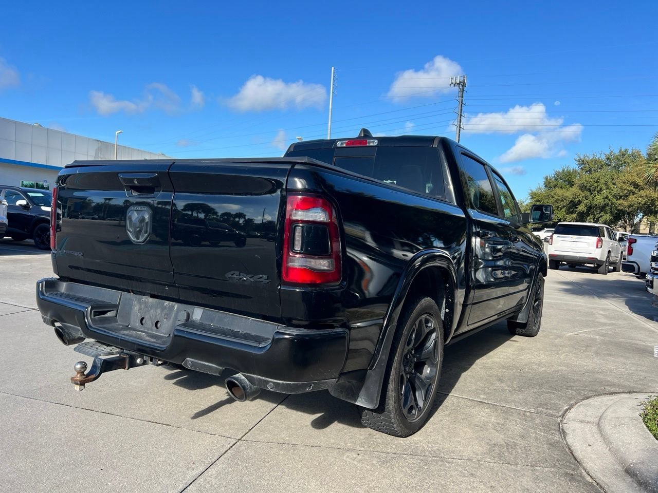 Used 2021 RAM 1500 Limited w/ Night Edition AWD/4WD image 4