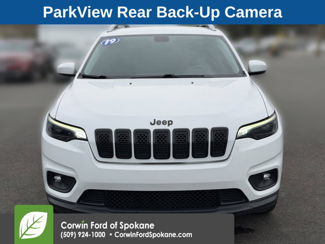 Used 2019 Jeep Cherokee Latitude Plus FWD image 7