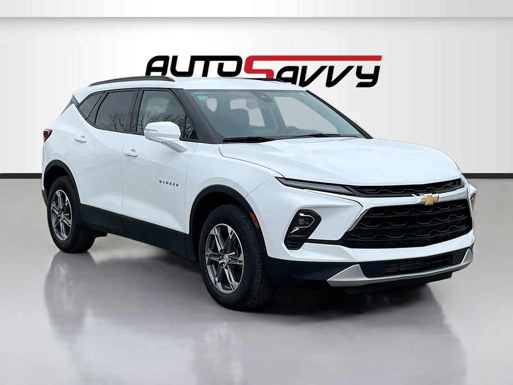 Used 2024 Chevrolet Blazer LT