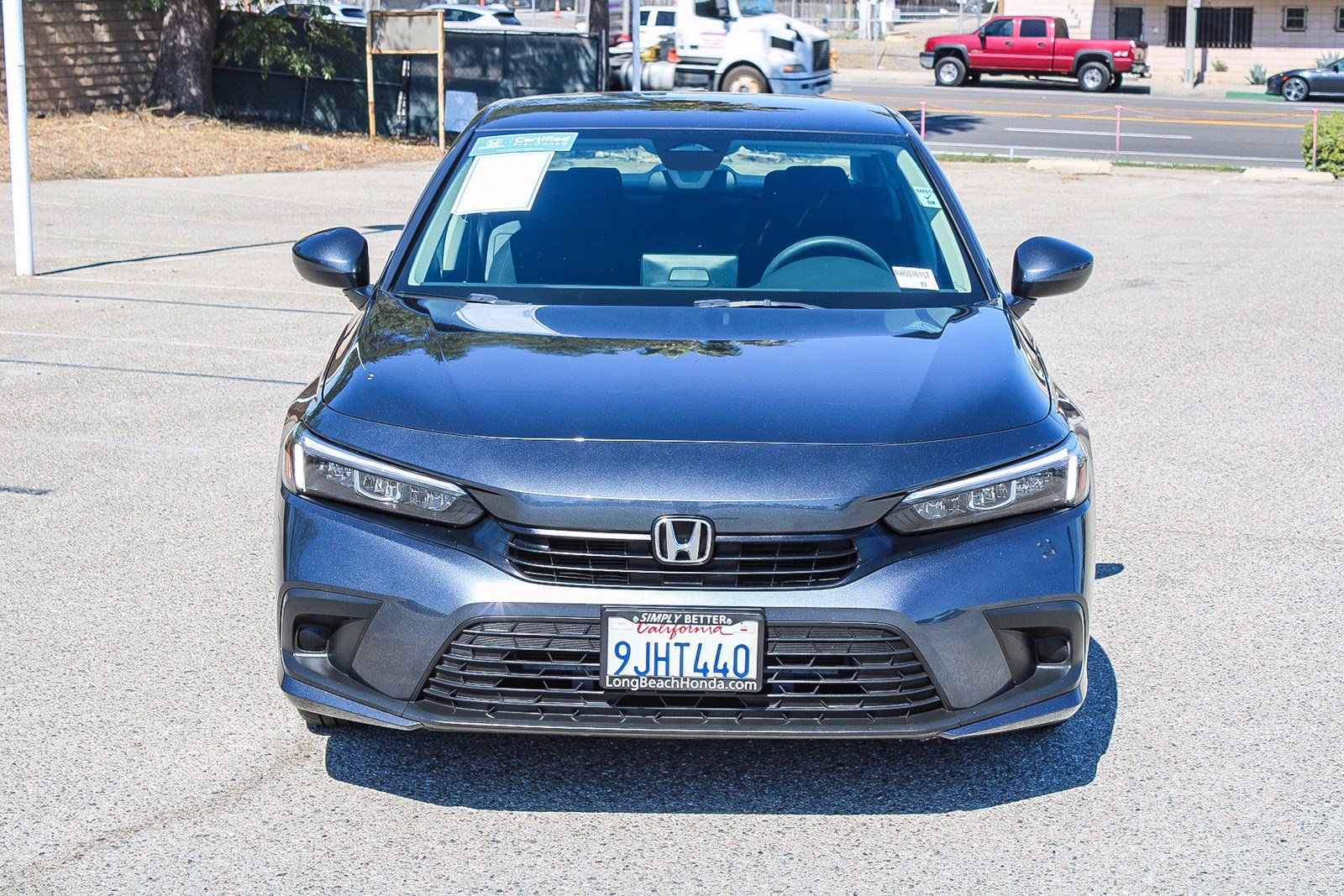 Certified 2024 Honda Civic LX image 2