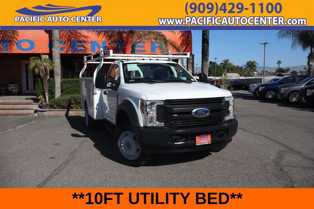 Used 2018 Ford F550 2WD Regular Cab Super Duty