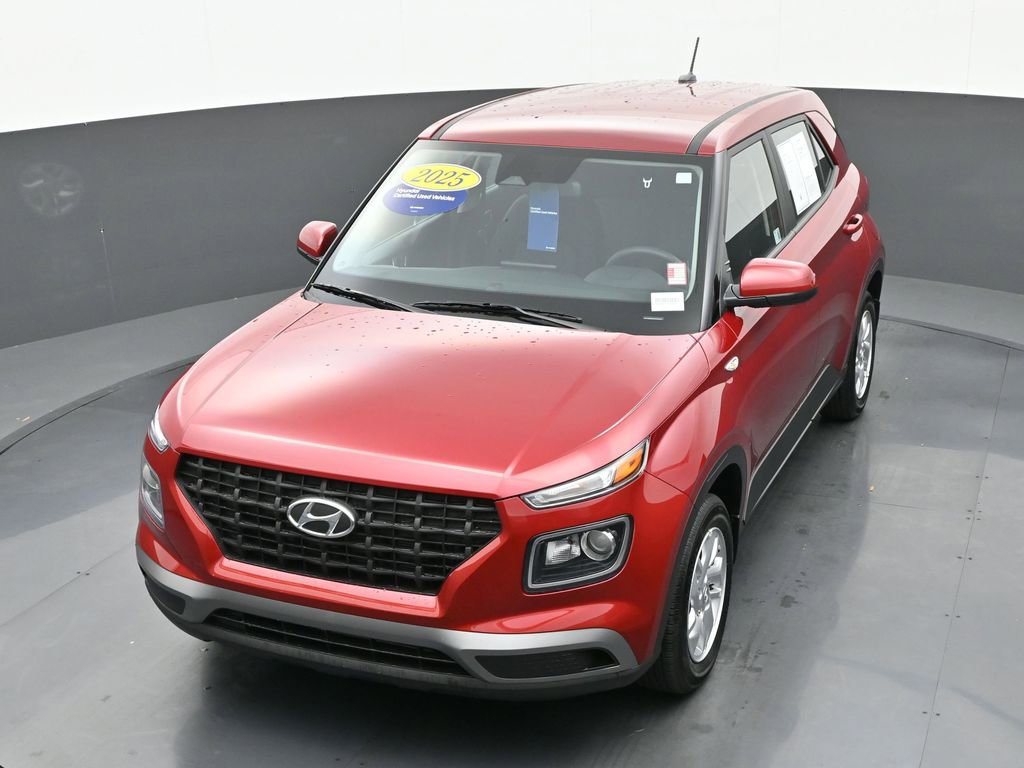 Certified 2025 Hyundai Venue SE image 31