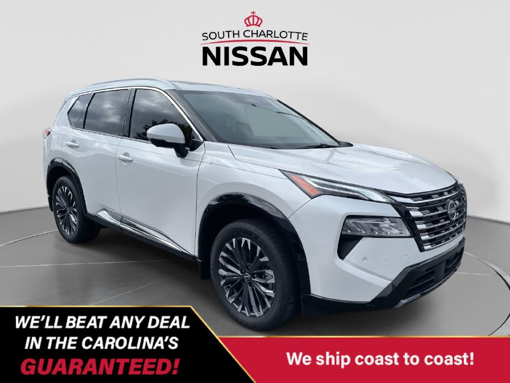 New 2026 Nissan Rogue Platinum w/ Tech Package AWD/4WD 360° Tour