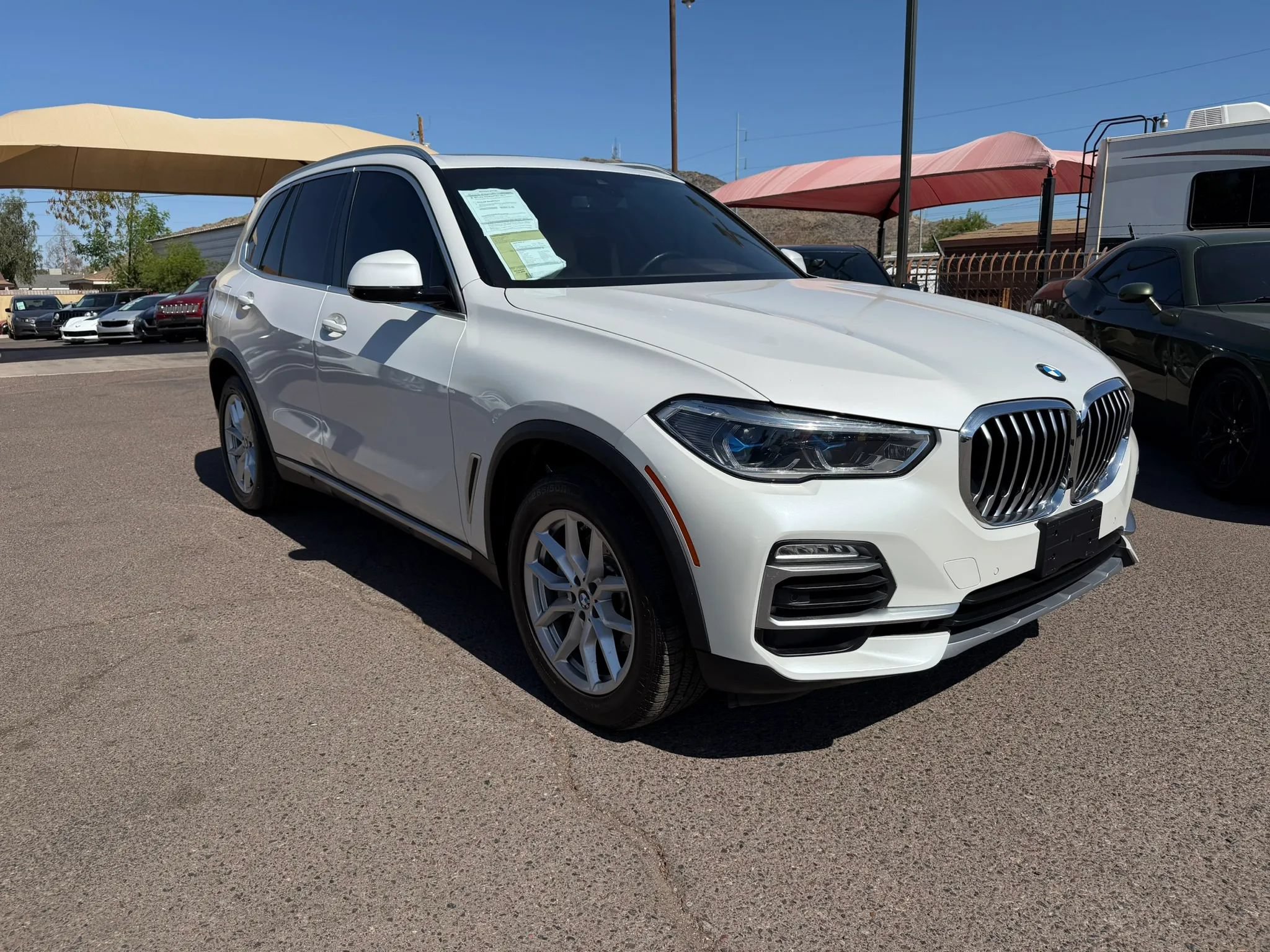 Used 2019 BMW X5 xDrive40i w/ Executive Package AWD/4WD image 3
