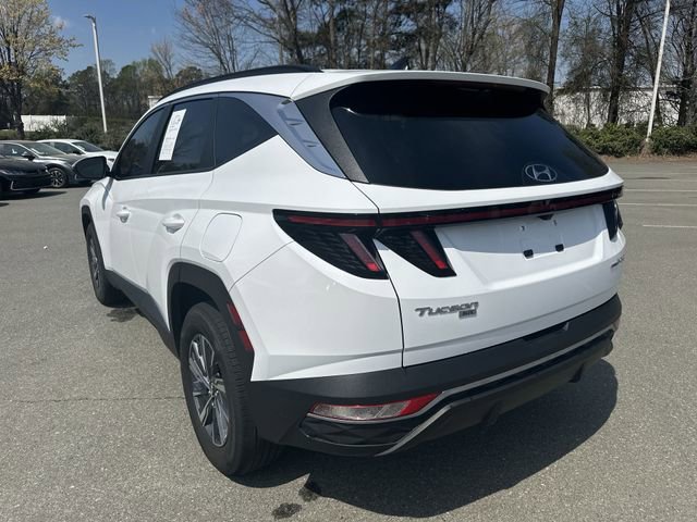 Used 2023 Hyundai Tucson Blue image 3
