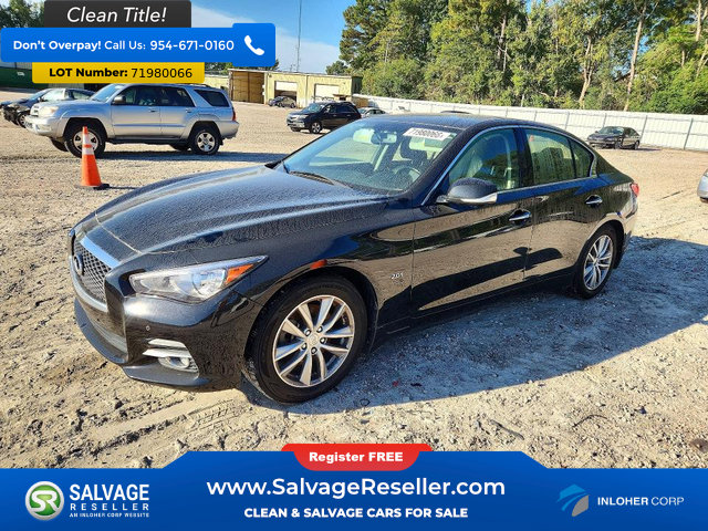 Used 2017 INFINITI Q50 Premium w/ 2.0T Premium Plus Package