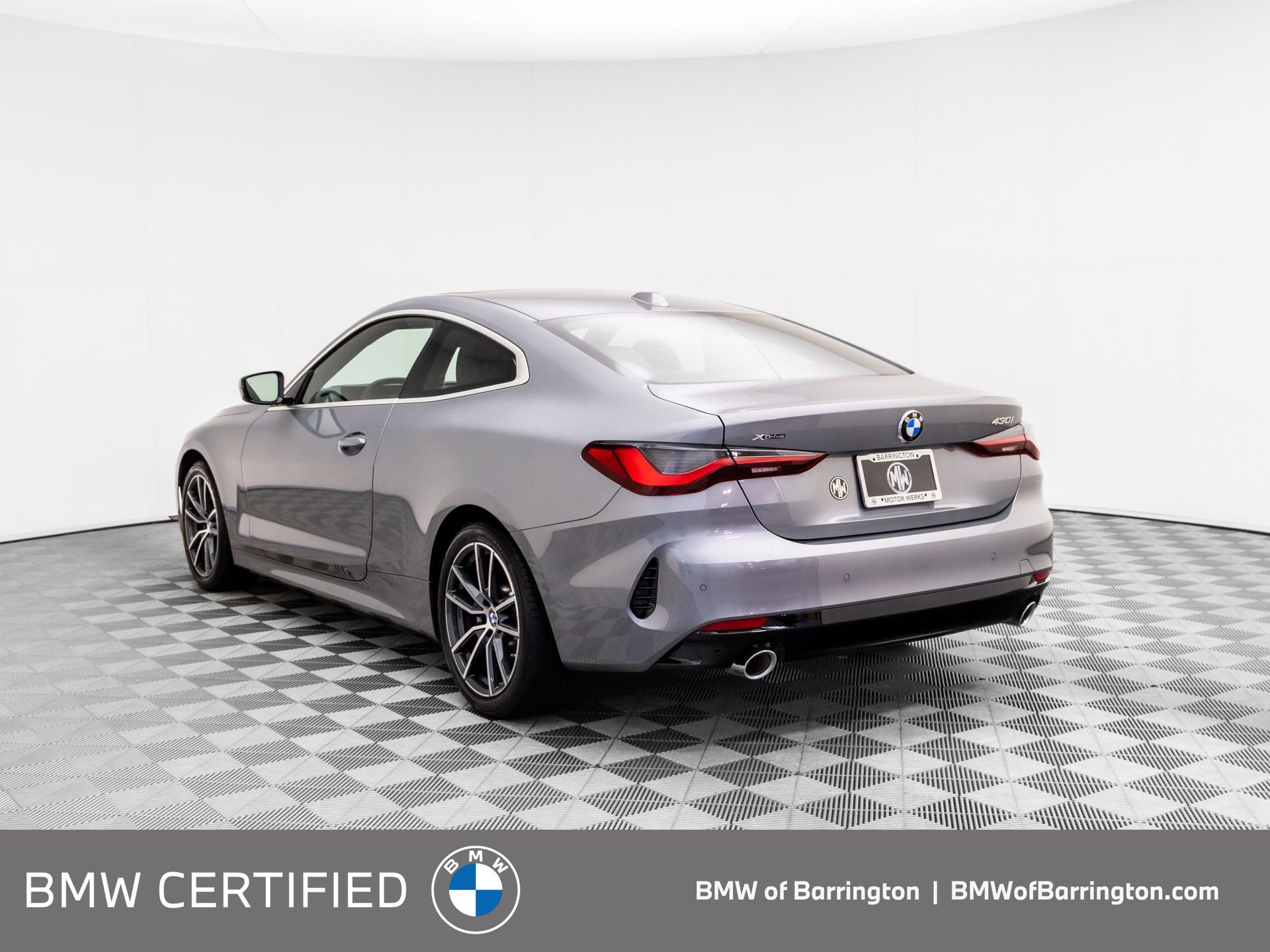Certified 2026 BMW 430i xDrive Coupe AWD/4WD image 3