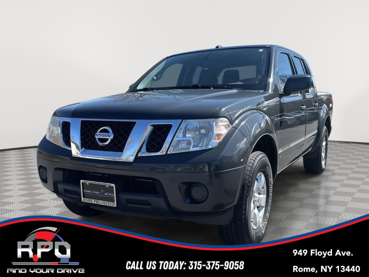 Used 2013 Nissan Frontier SV