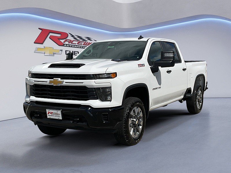 New 2026 Chevrolet Silverado 2500 Custom w/ Custom Value Package