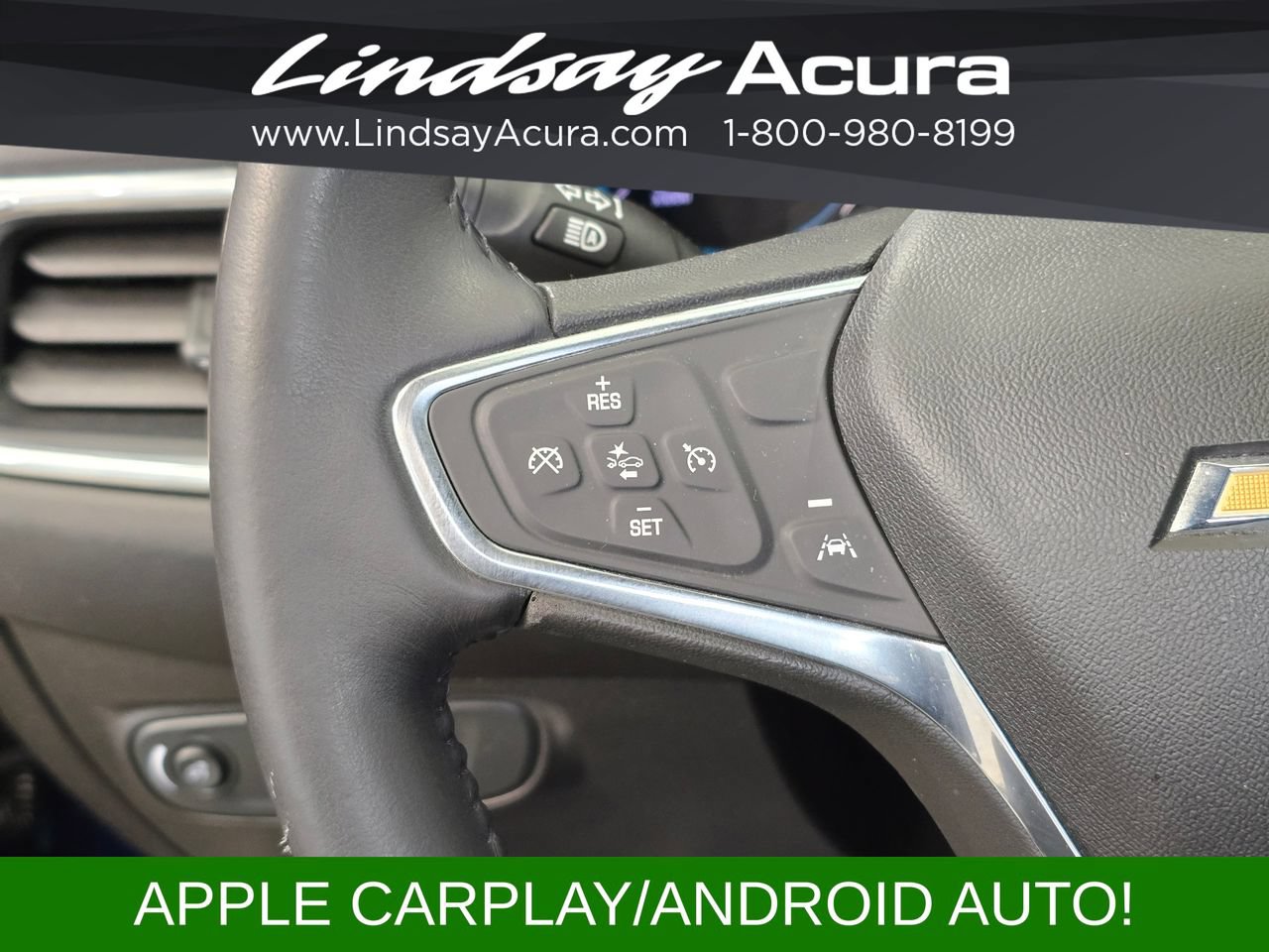 Used 2019 Chevrolet Equinox LT w/ Driver Convenience Package FWD image 16