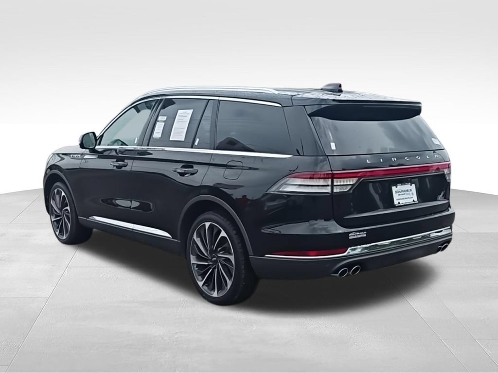 Used 2025 Lincoln Aviator Reserve w/ Equipment Group 201A AWD/4WD image 7