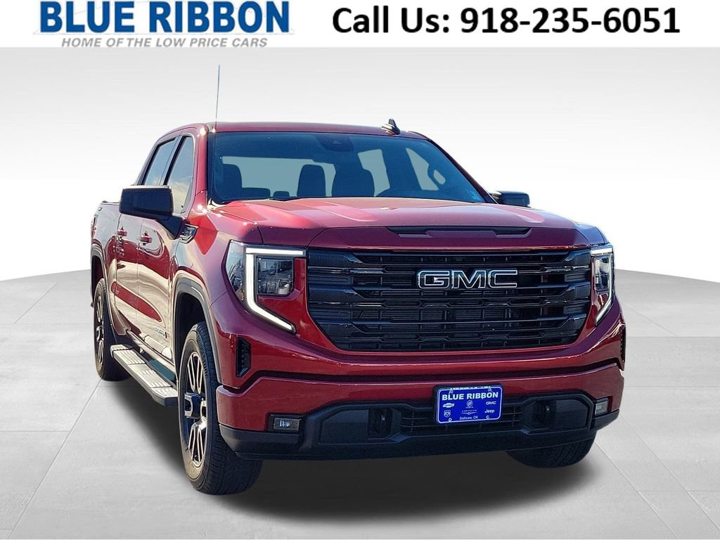 Used 2024 GMC Sierra 1500 Elevation w/ LPO, Elevation Black Package