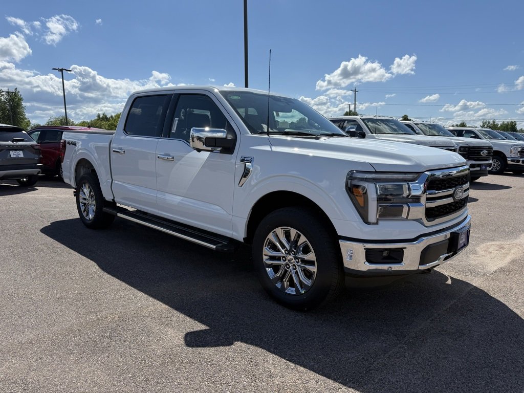 New 2025 Ford F150 Lariat image 8