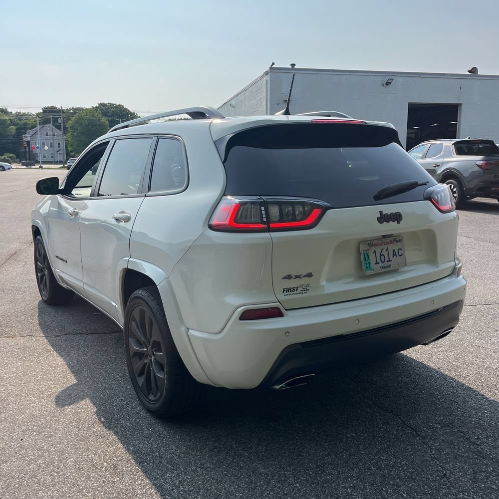 Used 2019 Jeep Cherokee High Altitude AWD/4WD image 4