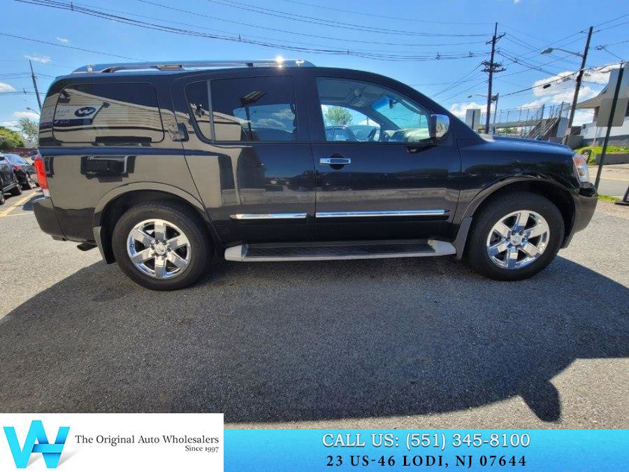 Used 2010 Nissan Armada Platinum w/ Captain Seat Pkg AWD/4WD image 8