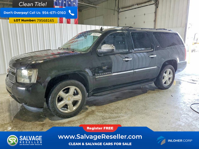 Used 2011 Chevrolet Suburban LTZ