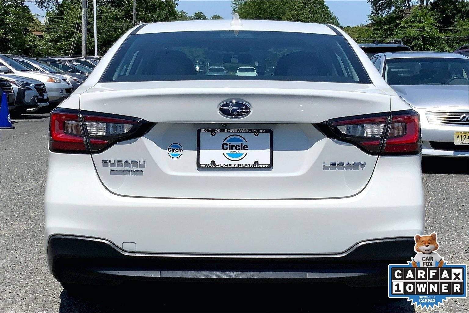 Certified 2025 Subaru Legacy Premium AWD/4WD image 4