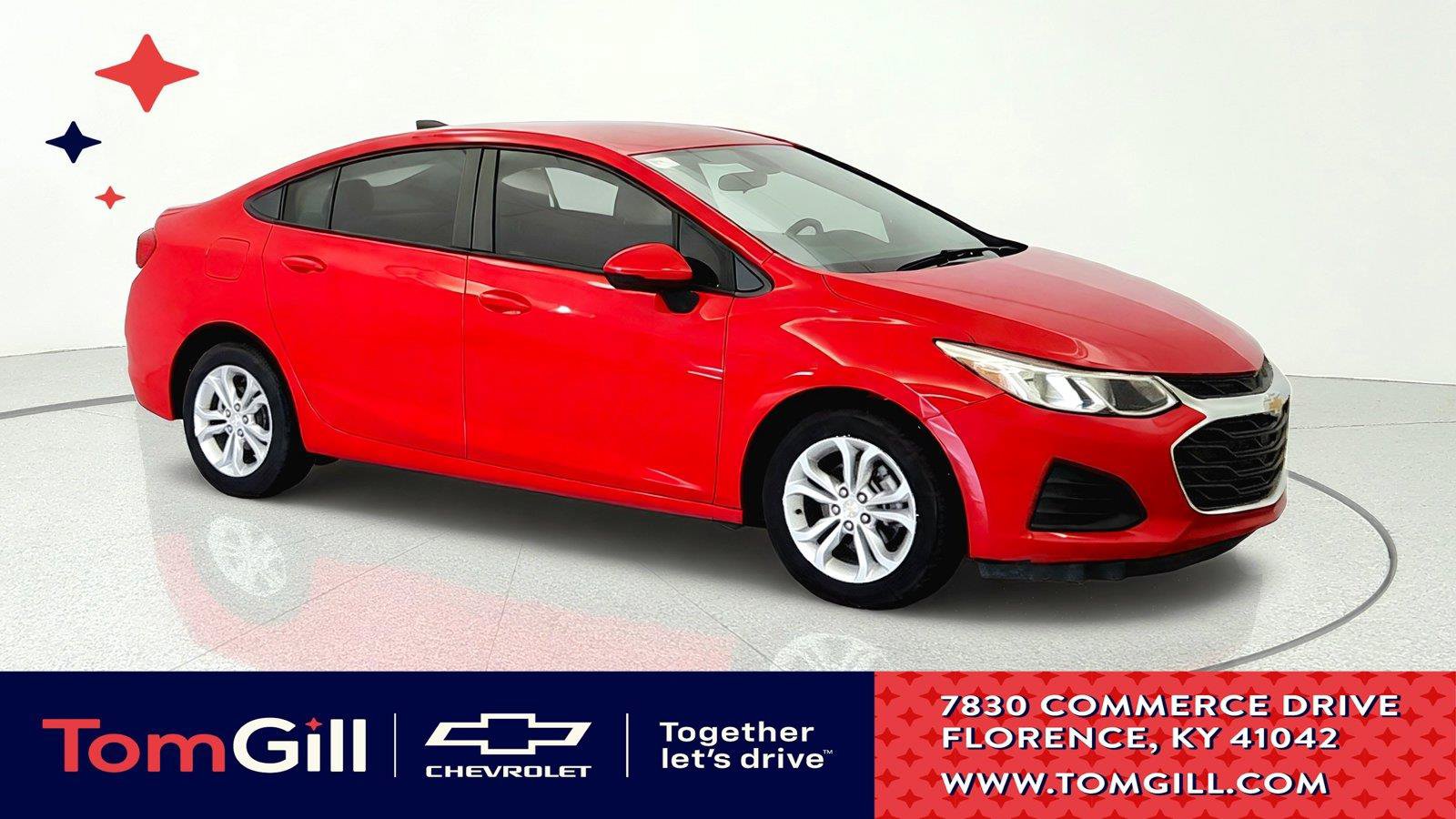 Used 2019 Chevrolet Cruze LS w/ LS Convenience Package