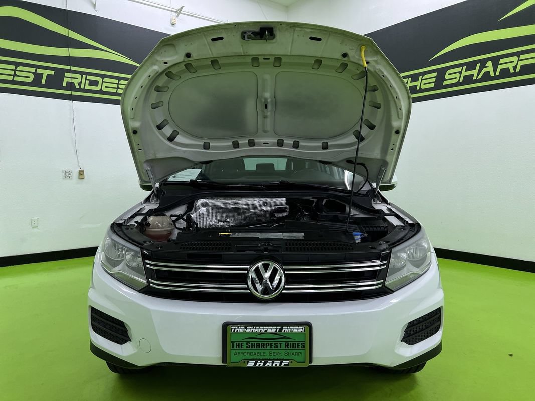 Used 2017 Volkswagen Tiguan Wolfsburg Edition AWD/4WD image 4