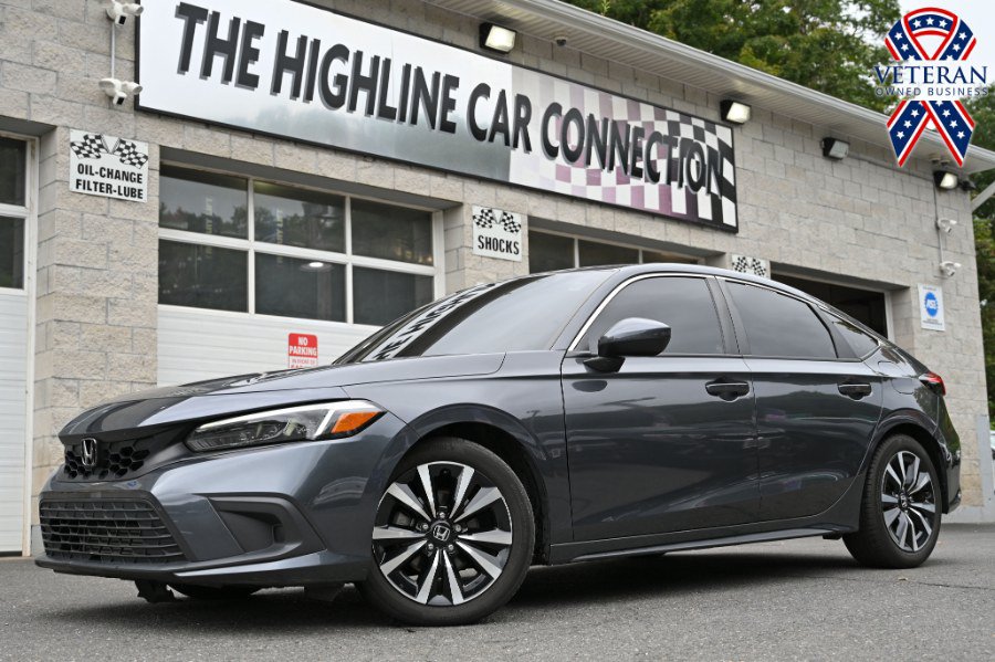 Used 2024 Honda Civic EX-L