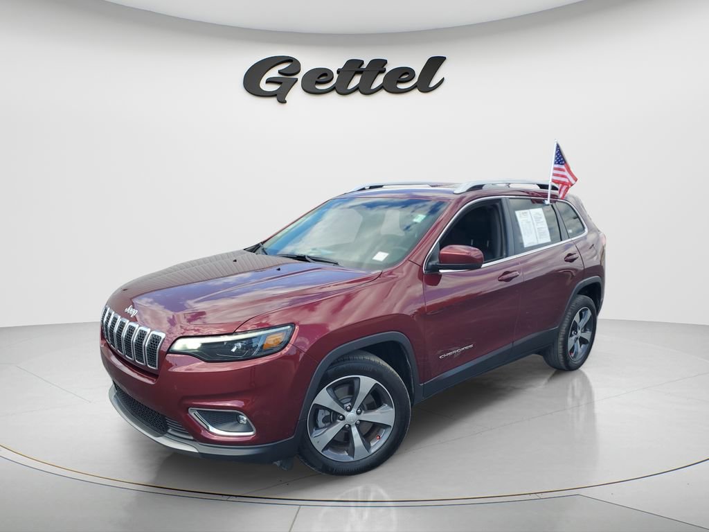 Used 2019 Jeep Cherokee Limited