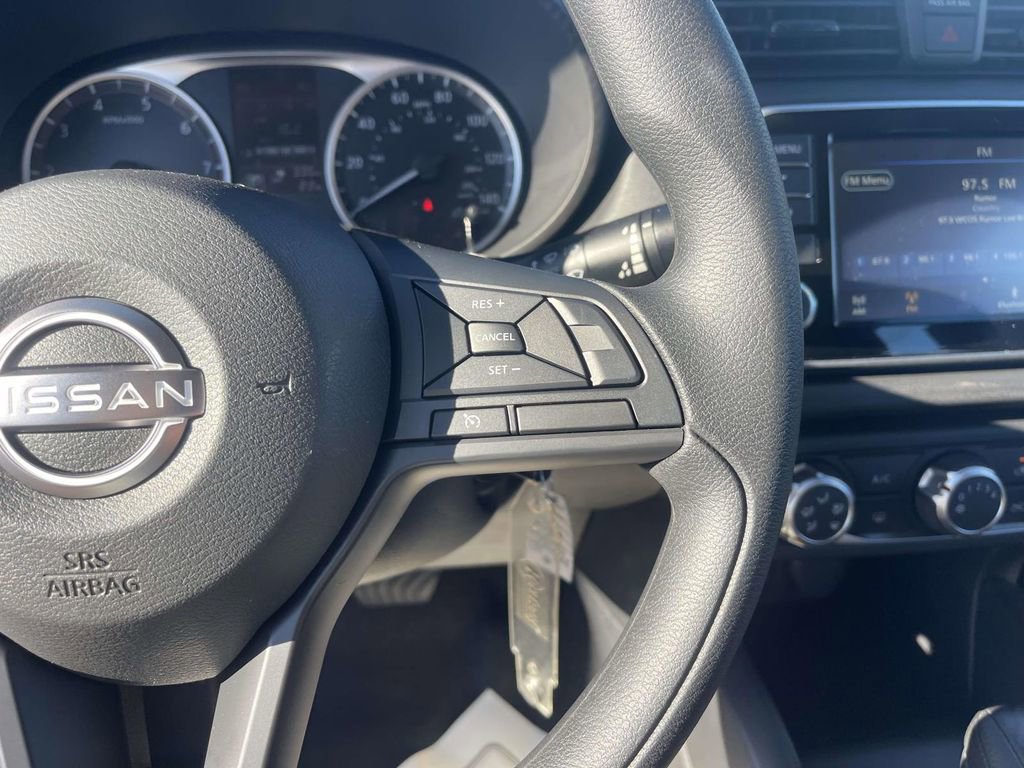 New 2025 Nissan Versa S w/ Trunk Package image 23