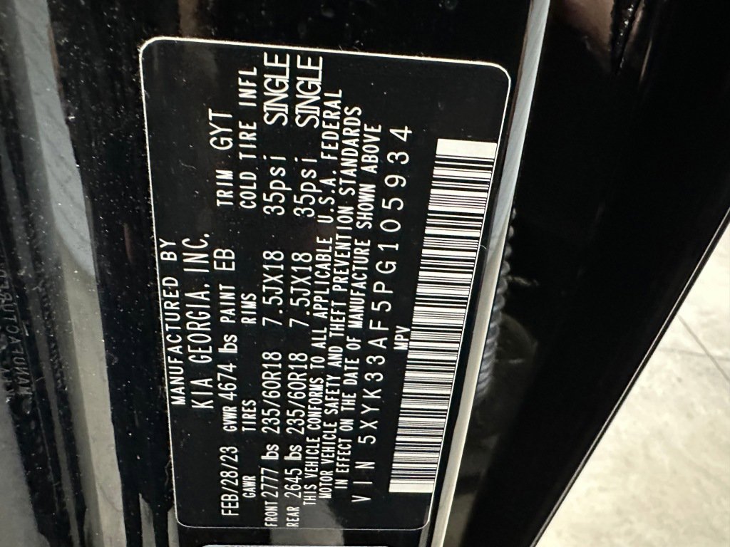 Used 2023 Kia Sportage EX image 38
