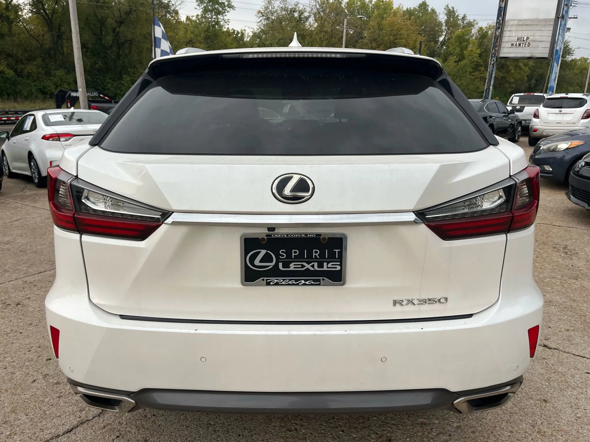 Used 2016 Lexus RX 350 F Sport image 9