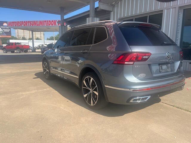 Used 2022 Volkswagen Tiguan SEL R-Line image 3