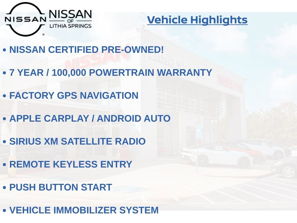 Certified 2023 Nissan Rogue S image 11