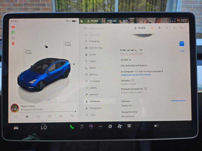 Used 2023 Tesla Model Y Performance AWD/4WD image 3