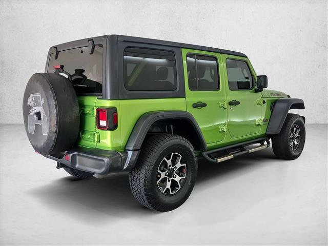 Used 2018 Jeep Wrangler Unlimited Rubicon AWD/4WD image 5