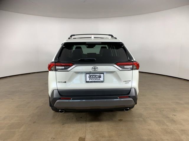 Used 2021 Toyota RAV4 Limited AWD/4WD image 10
