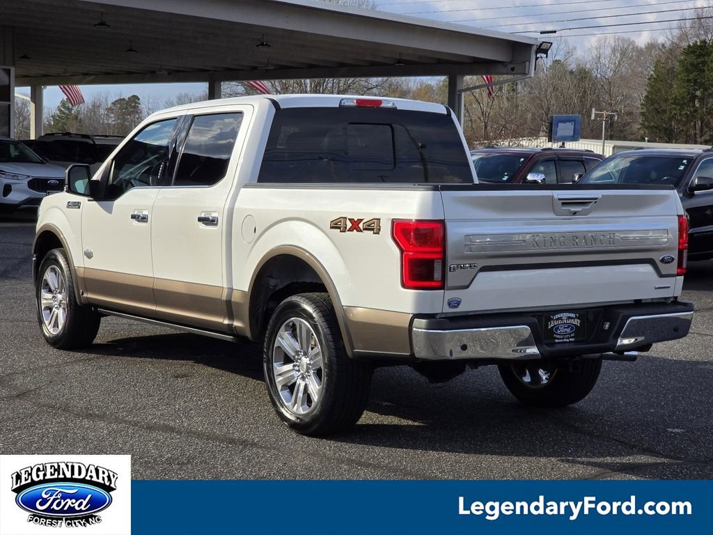 Used 2019 Ford F150 King Ranch w/ Equipment Group 601A Luxury video 2