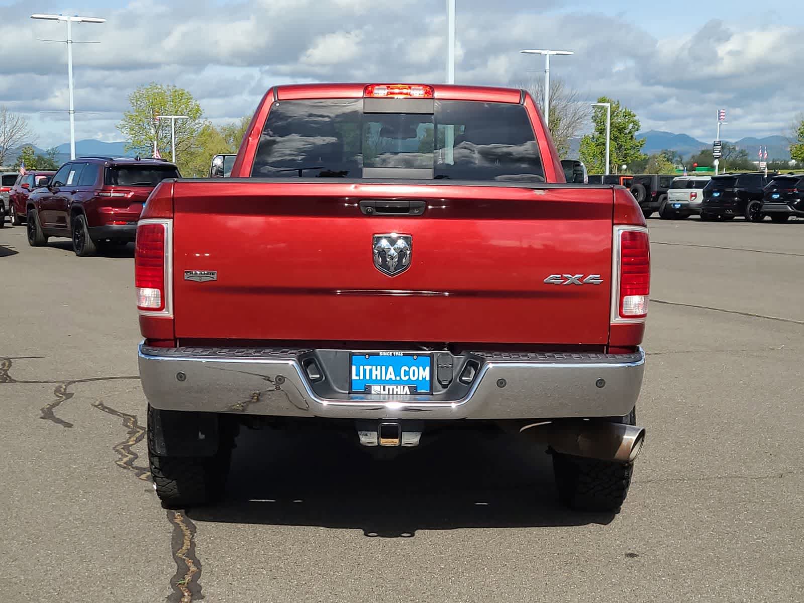 Used 2014 RAM 2500 Laramie w/ Convenience Group AWD/4WD image 13