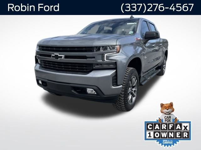 Used 2021 Chevrolet Silverado 1500 RST image 1