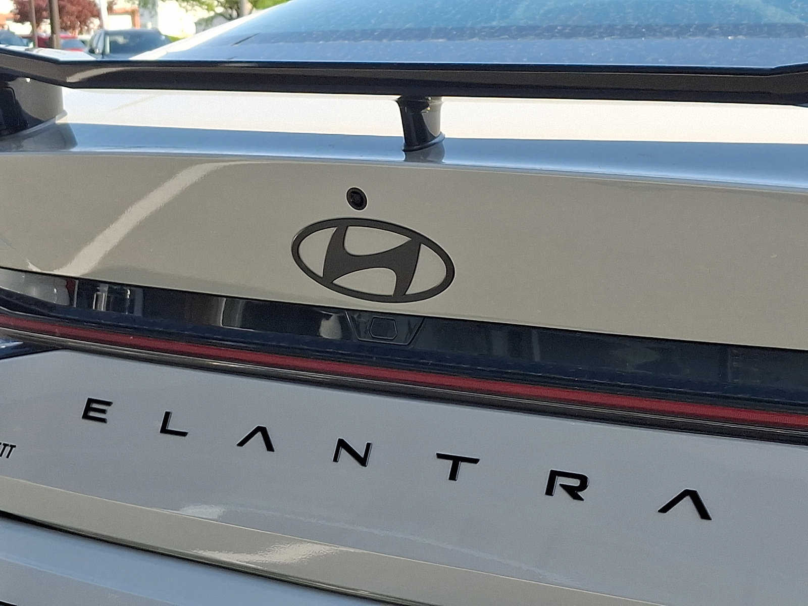 New 2026 Hyundai Elantra N FWD image 11