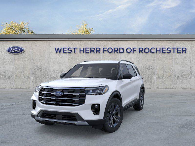 Used 2026 Ford Explorer Active w/ Active Comfort Package AWD/4WD image 3