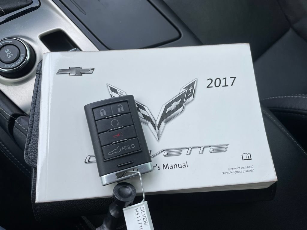 Used 2017 Chevrolet Corvette Grand Sport RWD image 41