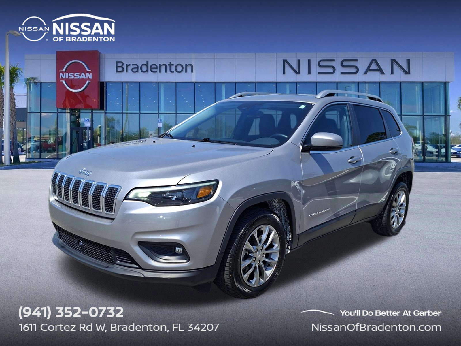Used 2021 Jeep Cherokee Latitude Plus w/ Sun & Sound Group FWD video 1