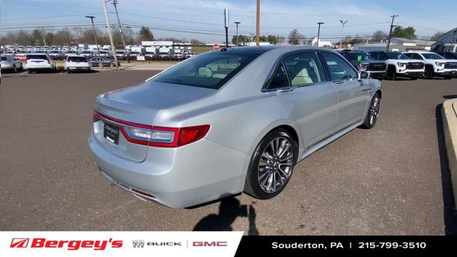 Used 2017 Lincoln Continental Reserve w/ Climate Package image 9