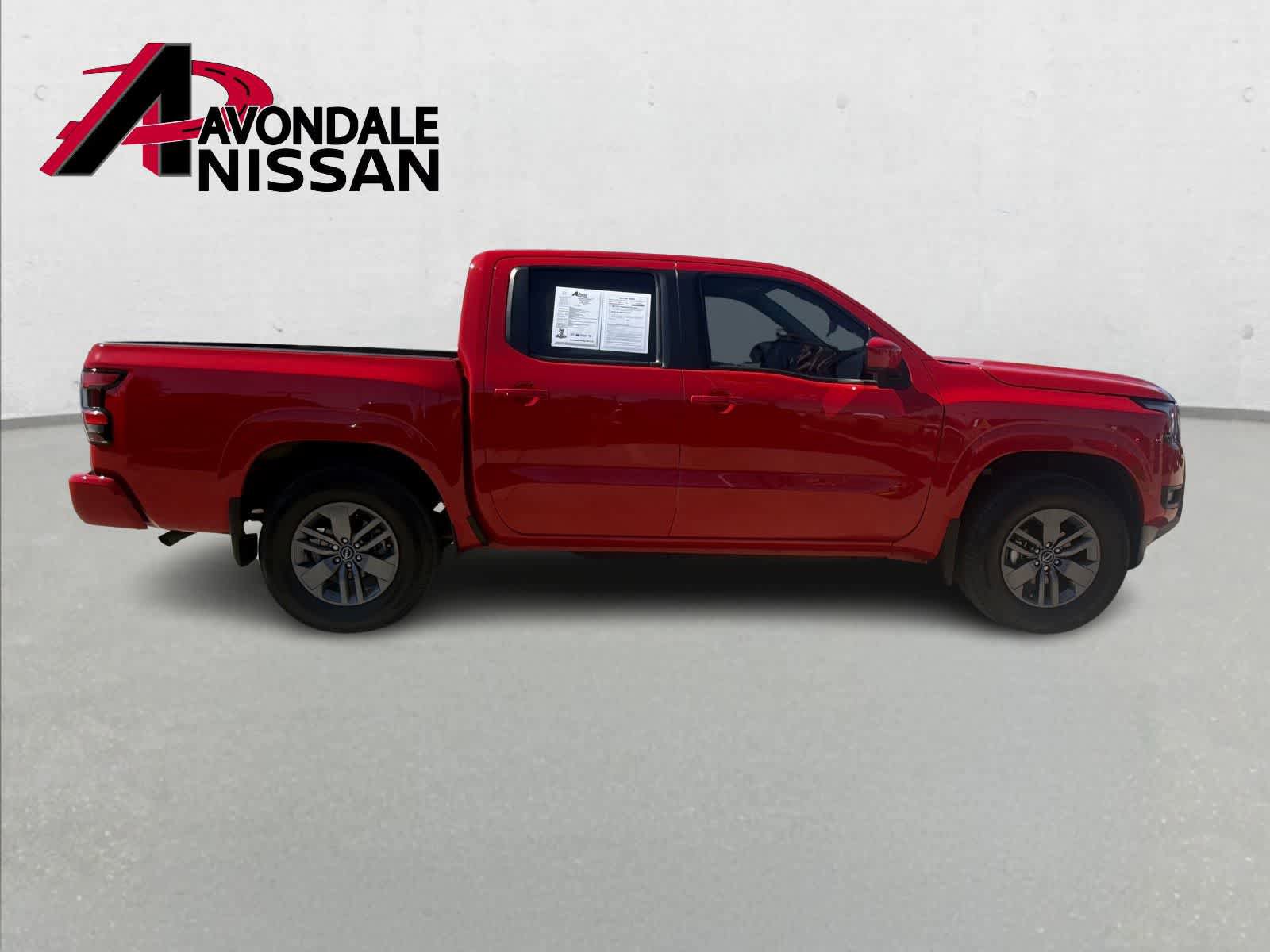 Certified 2025 Nissan Frontier SV image 8