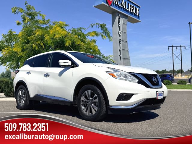 Used 2017 Nissan Murano S w/ Navigation Package FWD image 1